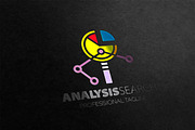 Analysis Search Logo, a Branding & Logo Template by essegraphic (Thumbnail 2 of 4)