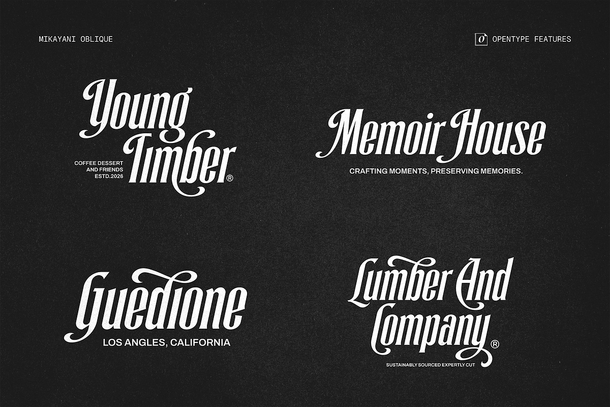 Miakayani Oblique, a Serif Font by A.Budianto (Photo 5 of 9)