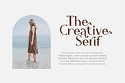 Dwiahe Momkic Font, a Serif Font by Onotype (Thumbnail 2 of 5)