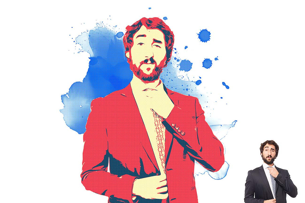 Vector Paint Effect Photoshop Action, a Brushes & More by Studio Retouch (Photo 10 of 10)