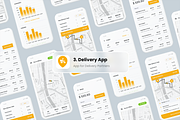6 in 1 Food Ordering App | Hungerz, an App Template by Opus LabWorks (Thumbnail 5 of 10)