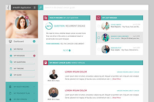 Health Web App