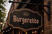 Heckybrave - Burger Display Font, a Handwritten Font by productype1 (Thumbnail 5 of 11)