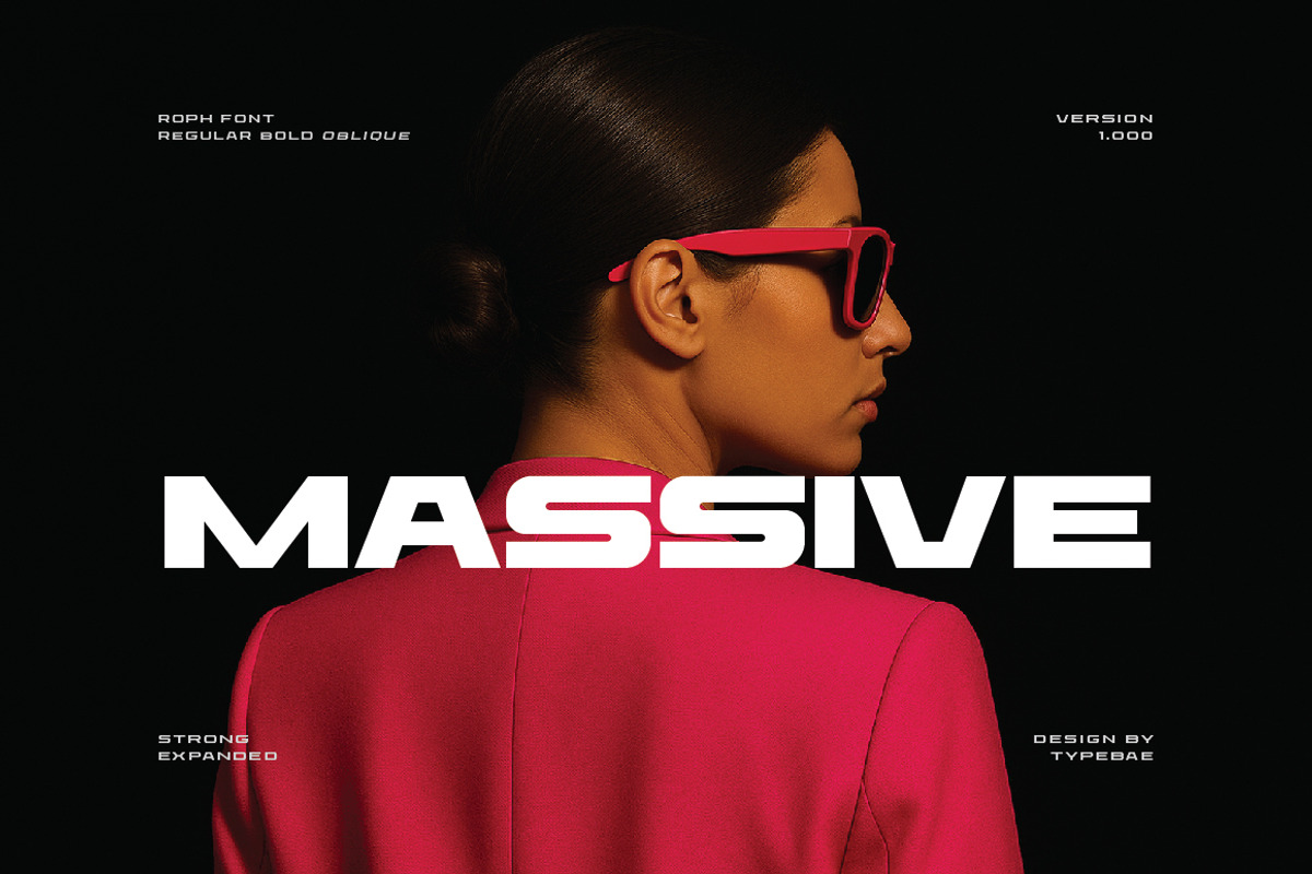 Roph – Modern Brand Identity Font, a Sans Serif Font by Typebae (Photo 3 of 8)