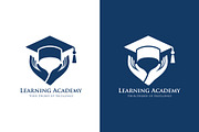 Academy Logo. Education logo, a Branding & Logo Template by Master Design (Thumbnail 2 of 2)