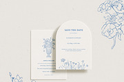 Romantic & monochrome collection, an Illustration by nathalieclaire (Thumbnail 3 of 14)