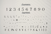 Kibright, a Serif Font by Rishsketch (Thumbnail 11 of 13)