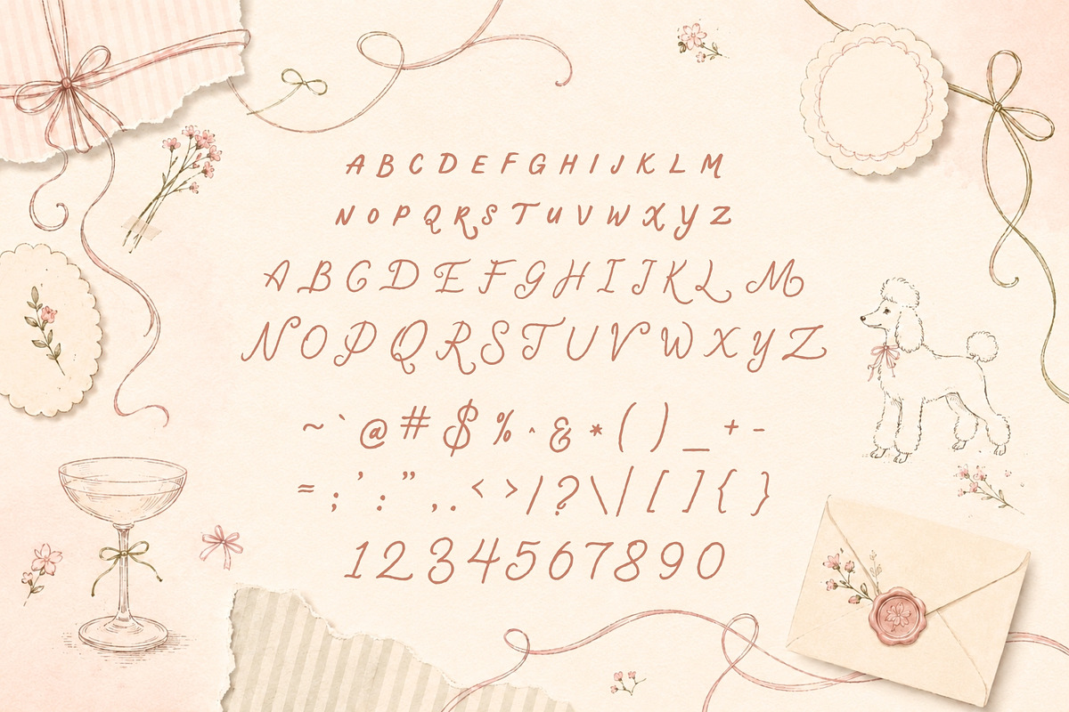 Breezy Formal - Handmade Calligraphy, a Handwritten Font by HipFonts (Photo 2 of 10)