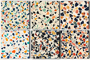 Terrazzo Seamless Patterns, a Pattern Graphic by DreamCafeArt (Thumbnail 3 of 5)