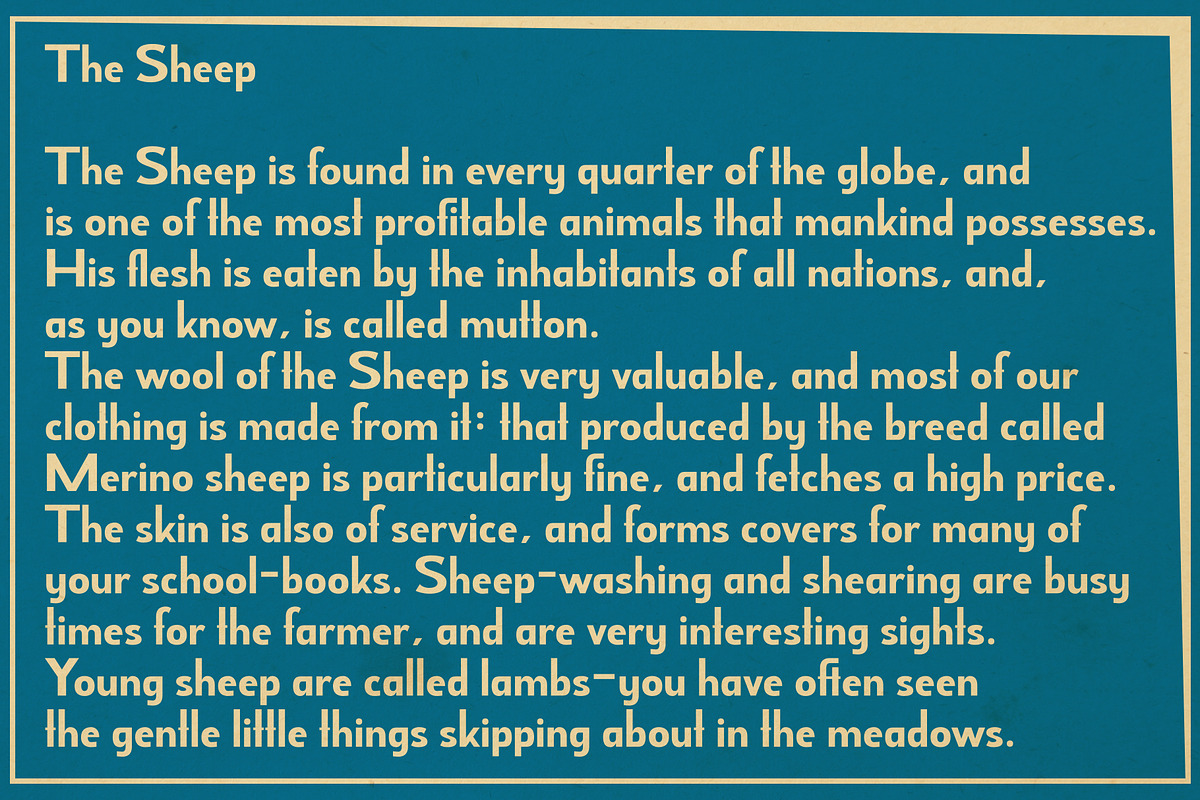 Nephays Typeface, a Sans Serif Font by Nowpe Studio (Photo 3 of 5)
