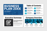 Business Plan Presentation Template, a Presentation Template by E-Type (Thumbnail 2 of 5)