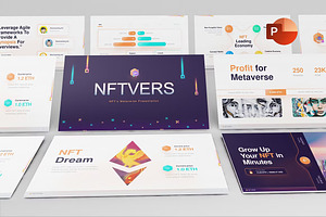 Metaverse Powerpoint Template - Pro, a Presentation Template by GearShift