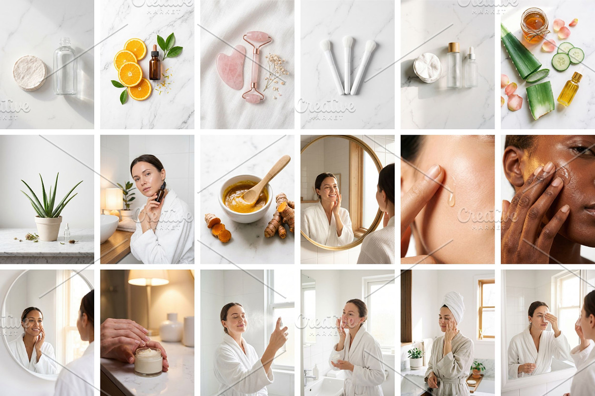 90 Spa & Skincare Stock Images, a Beauty & Fashion Photo by Selenique Studio (Photo 8 of 10)