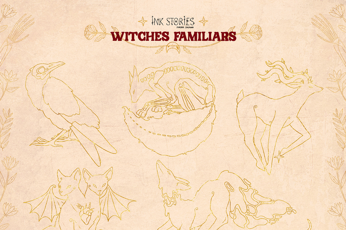 Witches Familiars, an Animal Illustration by Ink Stories (Photo 25 of 44)