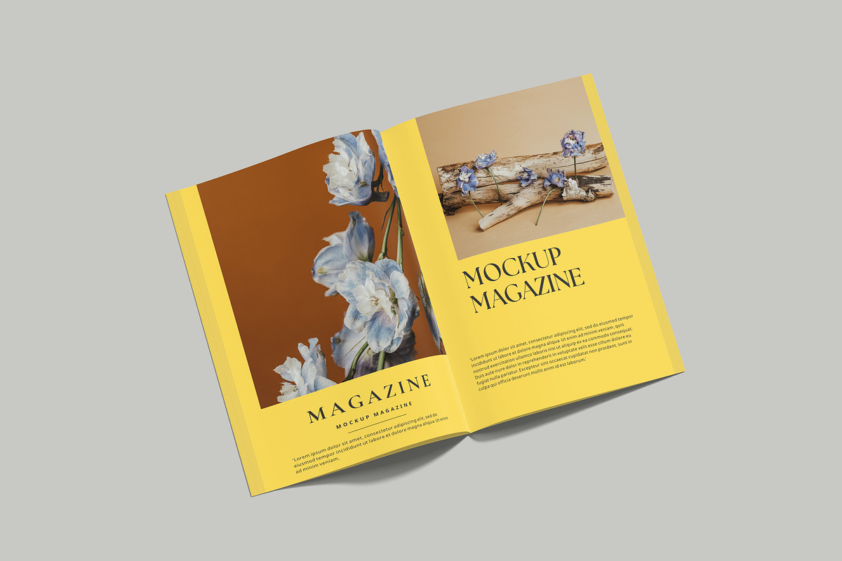 A4 MAGAZINE MOCKUP, a Books & Magazine Mockup by safrizalstudio (Photo 4 of 4)
