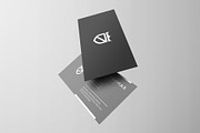 Minimal Grey Business Card, a Business Card Template by Marvel (Thumbnail 2 of 5)