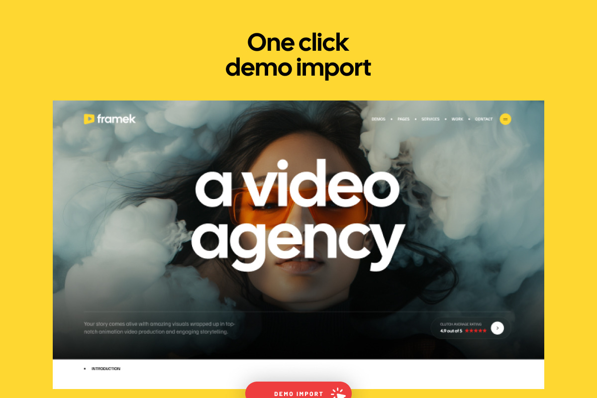 Framek-Video Production WordPress, a WordPress Template by Opal Wordpress Theme (Photo 5 of 5)