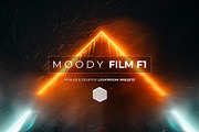 Lightroom Presets Moody Film F1, an Action Add-On by Lavinsky Art Store (Thumbnail 1 of 13)