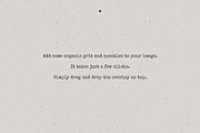 Paper Speckle Overlays, a Texture Graphic by Freezerondigital (Thumbnail 3 of 13)