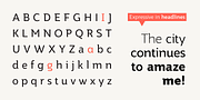 Jotia, a Sans Serif Font by Hashtag Type (Thumbnail 7 of 9)