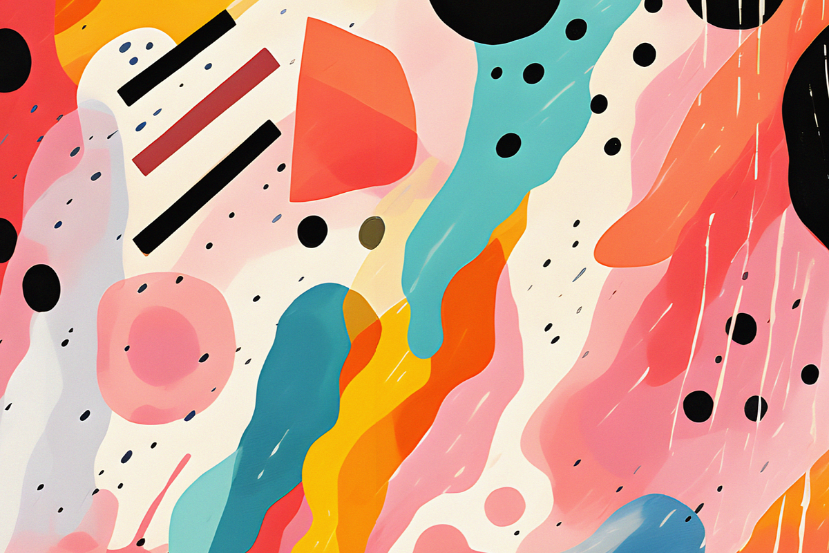 Vibrant Visions - Seamless Patterns, a Pattern Graphic by Lilithcollageart