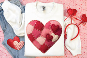 Patchwork Valentine Png Valentines H, an Illustration by DreamPrint404 (Thumbnail 5 of 8)