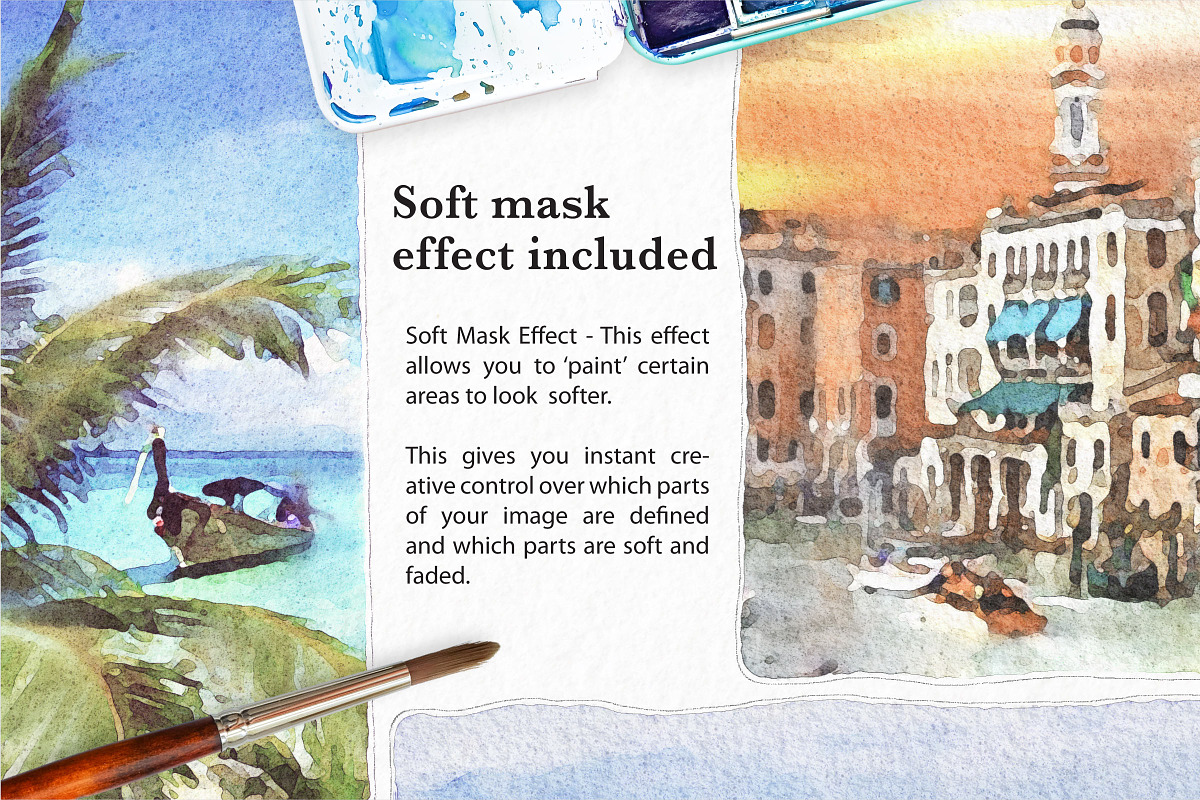 Delicate Watercolor Photo Filter, a Plug-in Add-On by Drifter Studio PrintShop (Photo 6 of 8)