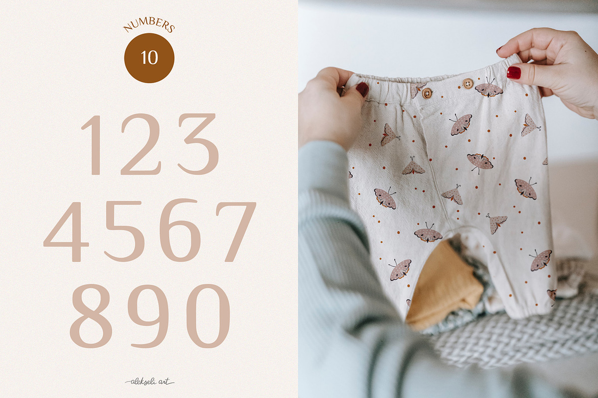 Welcome Baby Graphic Collection, an Animal Illustration by AlekseliArt (Photo 10 of 14)