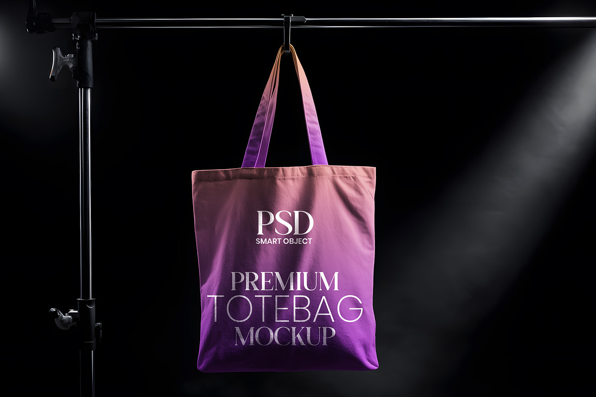 Tote Bag Mockup Bundle, a Product Mockup by GenesisCreativeCo (Photo 9 of 9)