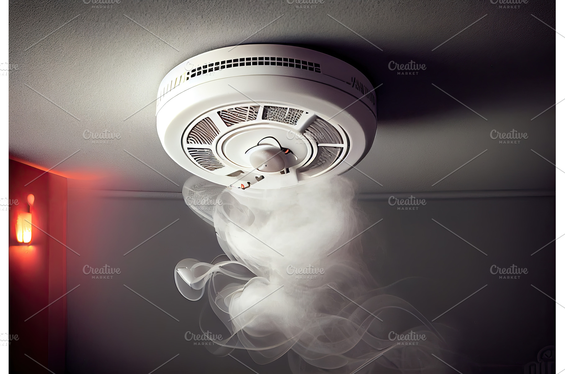 smoke alarm, a Technology Photo by Neirfy
