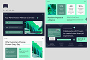 Digital Banking Pitch Deck, a Presentation Template by Claymoon Lab (Thumbnail 7 of 7)