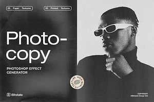 Photocopy Effect Generator