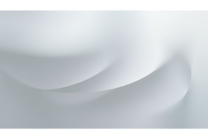 Soft Blurred White Backdrop for, an Illustration by BazziBa♥
