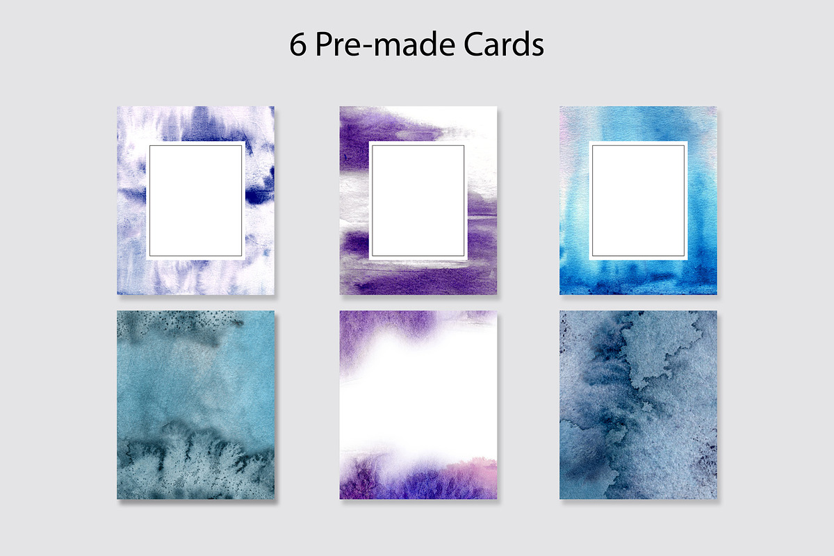 Sea Breeze. Watercolor set, a Graphic by ViсkyArtDesign (Photo 5 of 8)