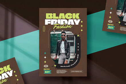 Black Friday Flyer Template, a Flyer Template by Hubzway