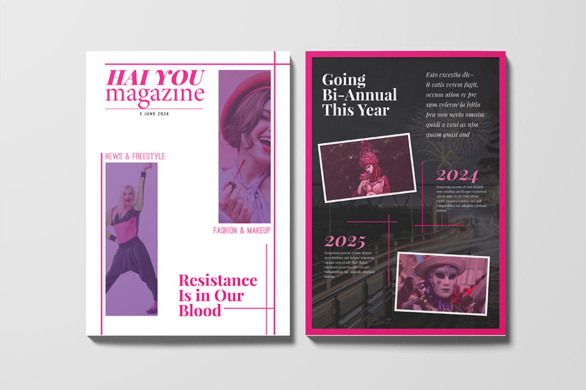 Fashion Magazine Template, a Print Template by Rumoh Grafika (Photo 13 of 13)