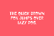 Cholika Dernot - Funny Font, a Sans Serif Font by Iqsiart Studio (Thumbnail 5 of 6)