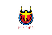 Hades Logo, a Branding & Logo Template by Sahade Studio (Thumbnail 1 of 4)