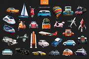 COLLAGE CREATOR «THE BEAUTY», an Object Graphic by WildStrawberry Magic (Thumbnail 22 of 30)