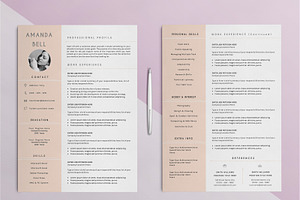 Professional Resume / CV Template-3