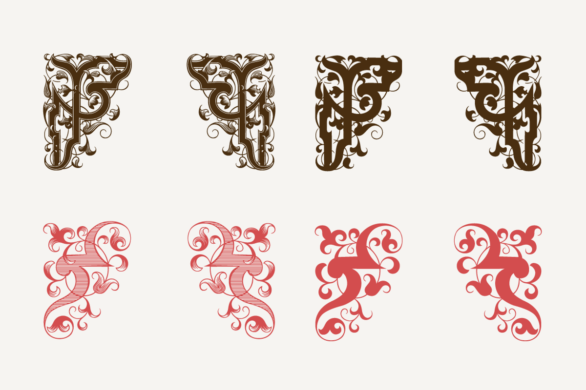 Decorative Corners N°1, an Illustration by Webalys (Photo 2 of 3)