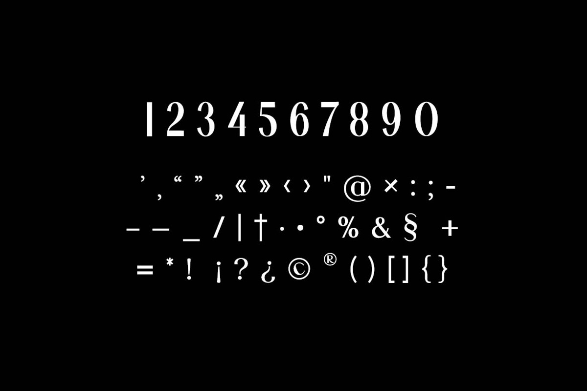 Gravinced Modern Serif Display Font, a Serif Font by UICreative (Photo 8 of 13)