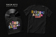 Ransom Note Letters Set, an Object Graphic by DesignerCandies (Thumbnail 5 of 12)