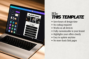 Instagram Link in Bio Template UGC, a Landing Page Template by Digital&Chic (Thumbnail 5 of 7)