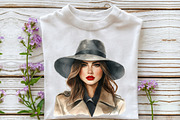 Whimsical Teacher Themed Woman Clip, an Illustration by Rose Art (Thumbnail 6 of 7)