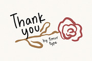 Creamy Sauce Font, a Handwritten Font by Timurtype (Thumbnail 6 of 8)