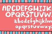 Lick Your Heart, a Font by pizzadudedotdk (Thumbnail 9 of 10)