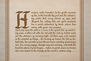 Dicaten | Blackletter Font, a Blackletter Font by Denustudios (Thumbnail 6 of 12)
