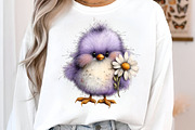 Whimsical Spring Birds Clipart Buudl, an Illustration by GatewayDesign (Thumbnail 2 of 5)