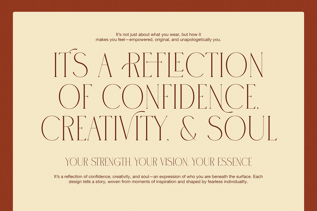Wolles Elegant Modern Serif Font, a Serif Font by Elegant Font (Photo 6 of 8)